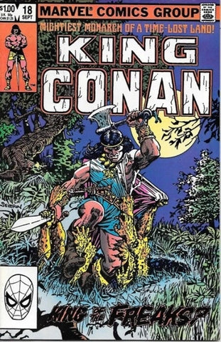 King Conan #18 - Marvel Comics - 1983