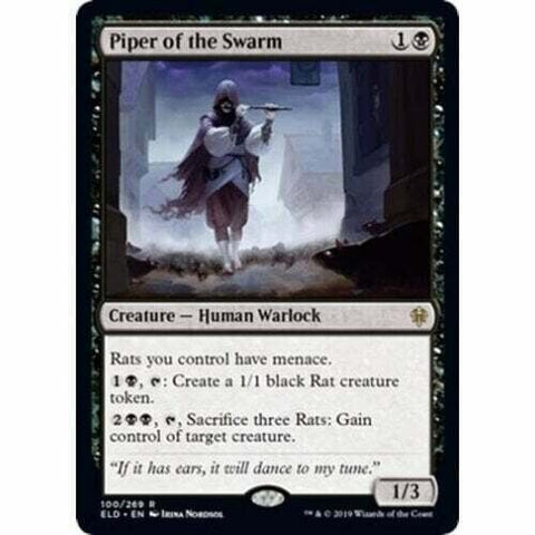 Piper of the Swarm - MTG Magic the Gathering Card