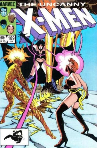 Uncanny X-Men #189 - Marvel Comics - 1985