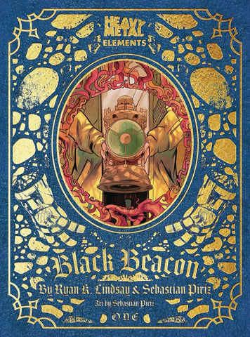 Black Beacon #1 - Heavy Metal Comics - 2022