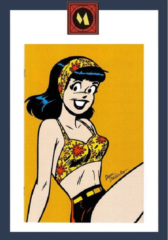 Betty & Veronica Pin-up Special: 85th Anniversary #1 - 2026 - Decarlo Variant