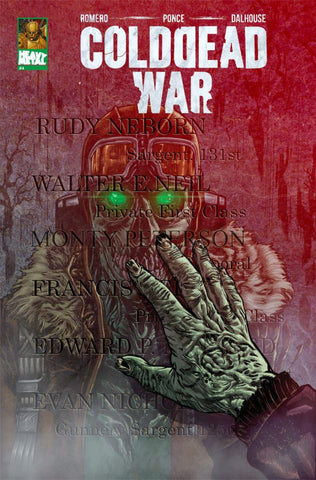 Cold Dead War #4 - Heavy Metal Comics - 2021