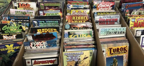 50 x Marvel, DC, Indie, Comics - No Duplicates  - Job Lot - Grab Bag