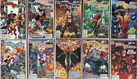 Teen Titans #1 - #100 (100 x Comic RUN) - DC Comics - 2004+