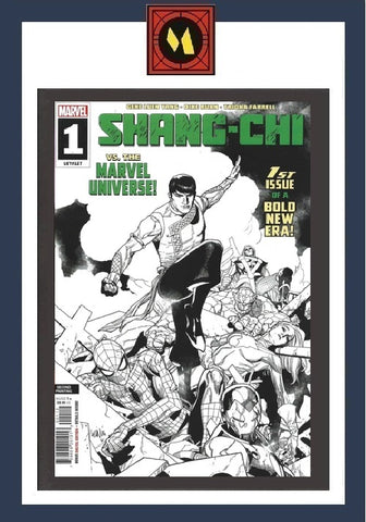 Shang Chi #1 - Marvel Comics - 2021 - 2nd Printing