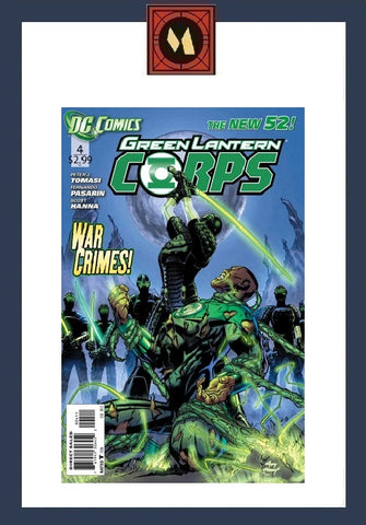 Green Lantern Corps #4 - DC Comics - 2012