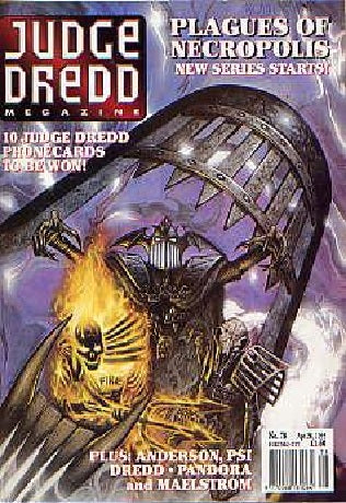 Judge Dredd Megazine #78 - 2000 AD - 1995