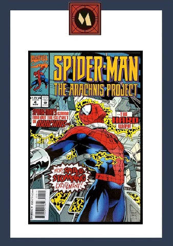 Spider-Man: The Arachnis Project #4 - Marvel Comics - 1994