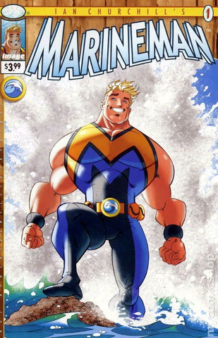 Marineman #1-#5 - Image Comics - 2010