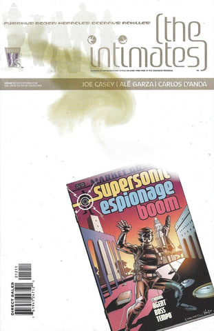 The Intimates #12 - WildStorm - 2005 - Giuseppe Camuncoli Cover