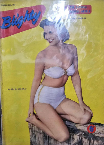 Blighty Magazine - City Magazines - March 24th 1956 - Barbara Morris