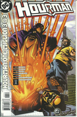 Hourman One Million #3 - DC Comics - 2000
