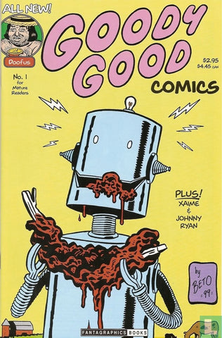 Goody Good #1 - Doofus - 2000