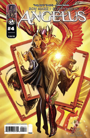 Angelus #4 - Top Cow - 2007