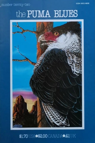 The Puma Blues #22 - Aardvark International - 1988
