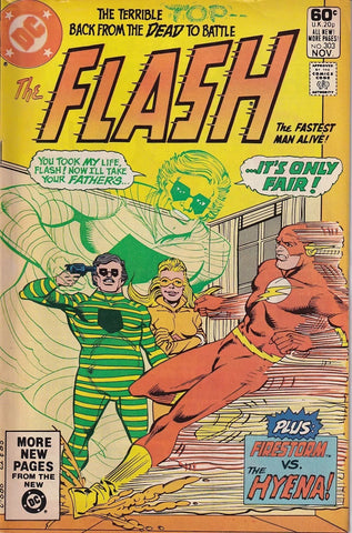 The Flash #303 - DC Comics - 1981