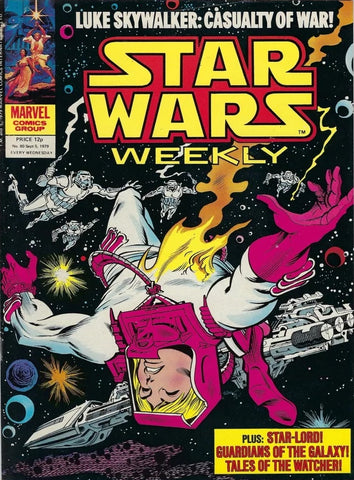 Star Wars Weekly #80 81 82 83 (4x Comics) - Marvel/British - 1979