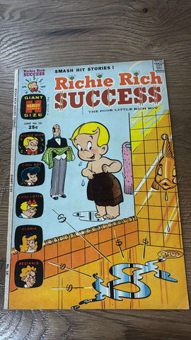 Richie Rich Success Stories #56 - Harvey Comics - 1974