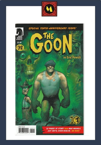 The Goon #32 - Dark Horse - 2008