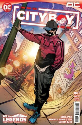 City Boy #1 - DC Comics - 2023