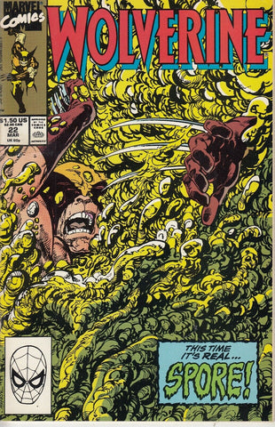 Wolverine #22 - Marvel Comics - 1990