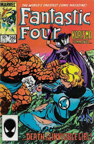 Fantastic Four #266 - Marvel Comics - 1984
