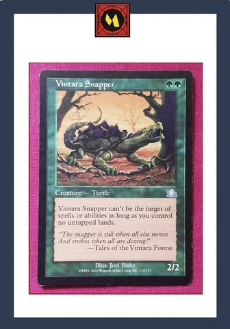 "Vintara Snapper" x4 - Magic The Gathering - Prophecy - 4-Card Playset