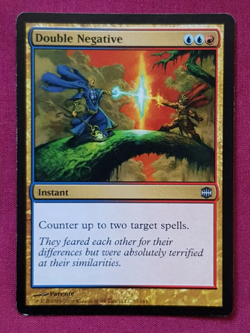 "Double Negative" - Magic The Gathering Card - Alara Reborn