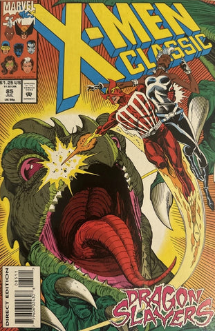 X-Men Classic #85 - Marvel Comics - 1993