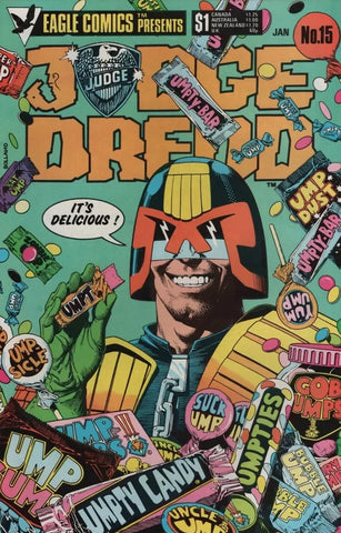 Judge Dredd #15 - Eagle Comics - 1985