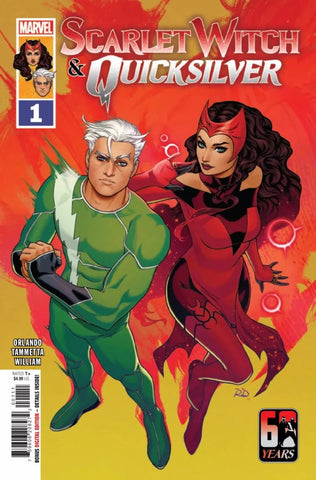 Scarlet Witch & Quicksilver #1 - Marvel Comics - 2024