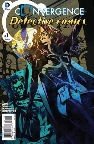 Convergence: Detective Comics #1 - DC Comics - 2015