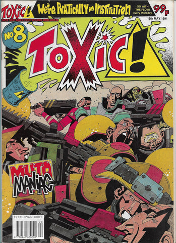 Toxic! Magazine #8 - British - 1991