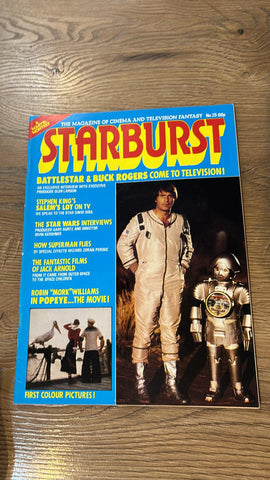 Starburst #25 - Marvel/British - 1980