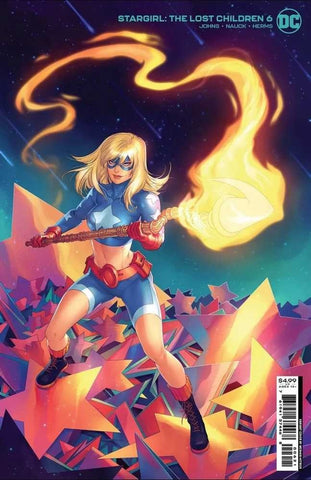 Stargirl: The Lost Children #6 - DC Comics - 2023 - Meghan Hetrick Variant