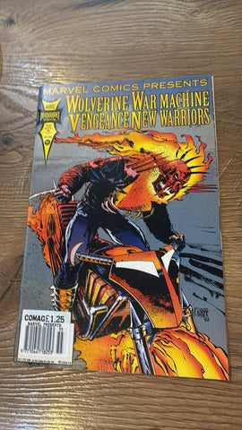 Marvel Comics Presents #155 - Marvel Comics - 1994 - WITH CARDs