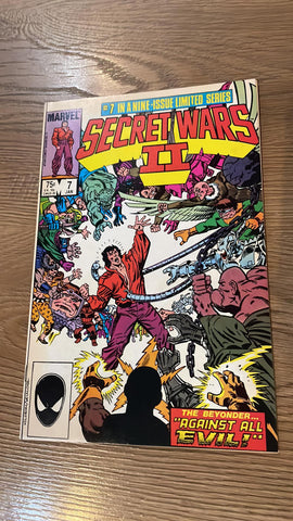 Secret Wars 2 #7 - Marvel Comics - 1986