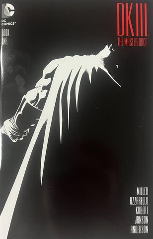 DK III : The Master Race Book 1 - DC Comics - 2016