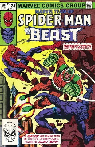Marvel Team-Up #124 - Marvel Comics - 1982