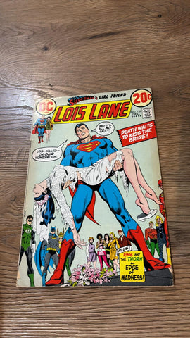 Superman's Girl Friend Lois Lane #128 - DC Comics - 1972 - Back Issue