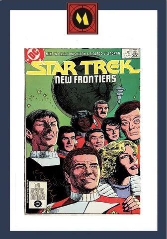 Star Trek #9 - DC Comics - 1984