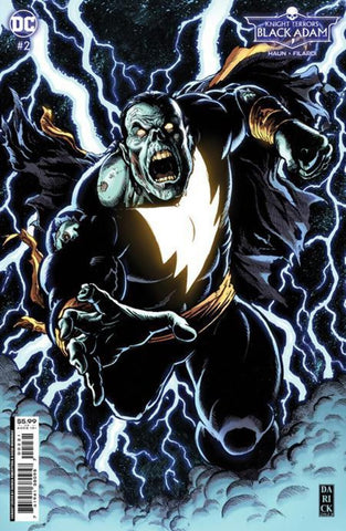 Knight Terrors Black Adam #2 - DC Comics -2023 - Cover C Variant