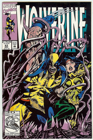 Wolverine #63 - Marvel Comics - 1992