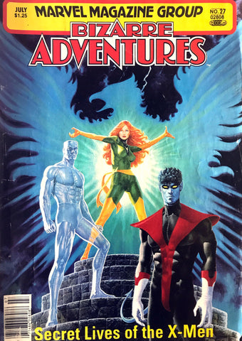 Bizarre Adventures #27 - Marvel Magazine Group / Curtis - 1981