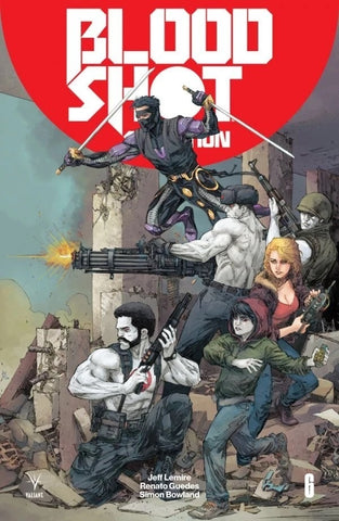 Bloodshot: Salvation #6 - Valiant - 2018
