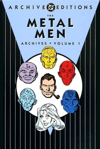 Metal Men DC Archive Editions Hardback #1 - DC Comics -2006