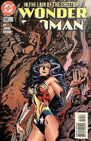 Wonder Woman #119 - DC Comics - 1997