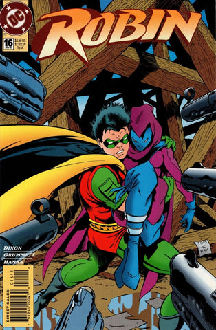 Robin #16 - DC Comics - 1995