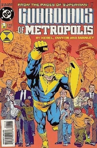 Guardians of Metropolis #1 - DC Comics - 1994