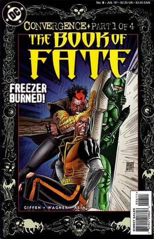 Book Of Fate #6 - DC Comics - 1997